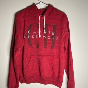 Carrie Underwood Country Music Official Pullover Hoodie Sweatshirt Adult Small.